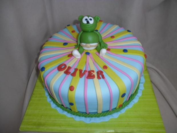 Gumi macik, torta, Rozprávkové torty Gumi macik, torta, Rozprávkové torty, Alenik, 1