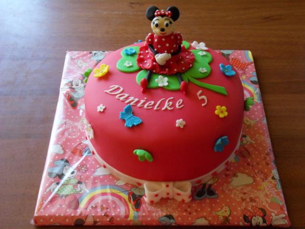 Minnie Mouse, torta, Rozprávkové torty Minnie Mouse, torta, Rozprávkové torty, Julka2119, 1