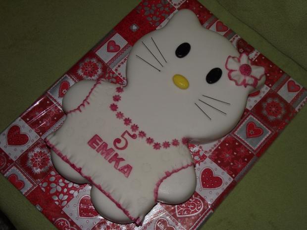 Kitty pre Emku, torta, Rozprávkové torty Kitty pre Emku, torta, Rozprávkové torty, leti, 1
