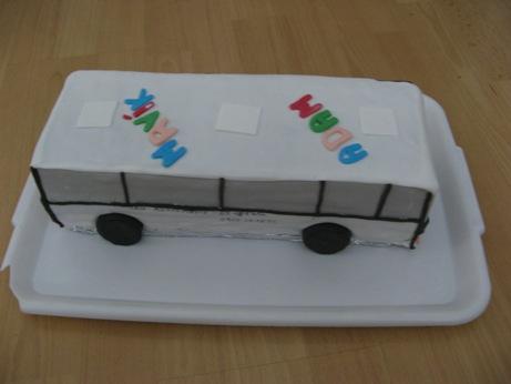 Keď budem veľkým, budem šofér autobusu, torta, Torty autíčka, vláčiky, anna.ka, 1