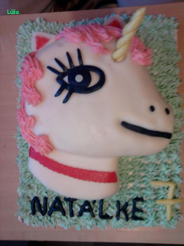 dcérke, torta, Torty so zvieratkami, Lúša, 1
