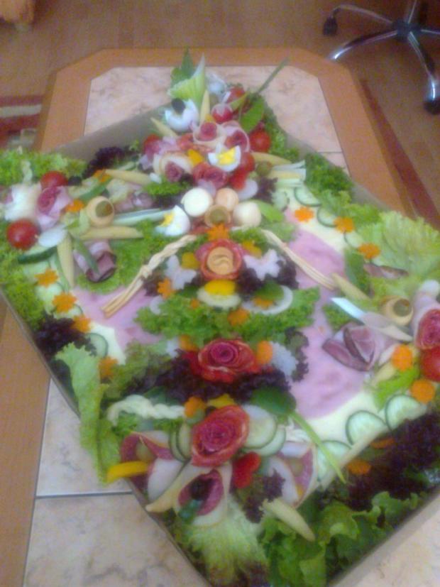 6ka, torta, Slané torty, Renata1010, 1