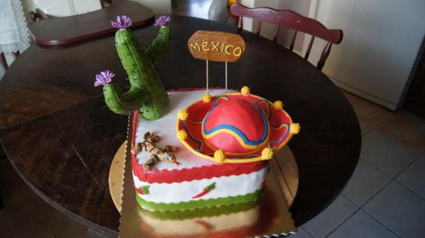 Sombrero, torta, Narodeninové torty, wiosna31, 1