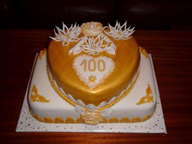 100 pre tetu, torta, Narodeninové torty 100 pre tetu, torta, Narodeninové torty, Maria60, 1