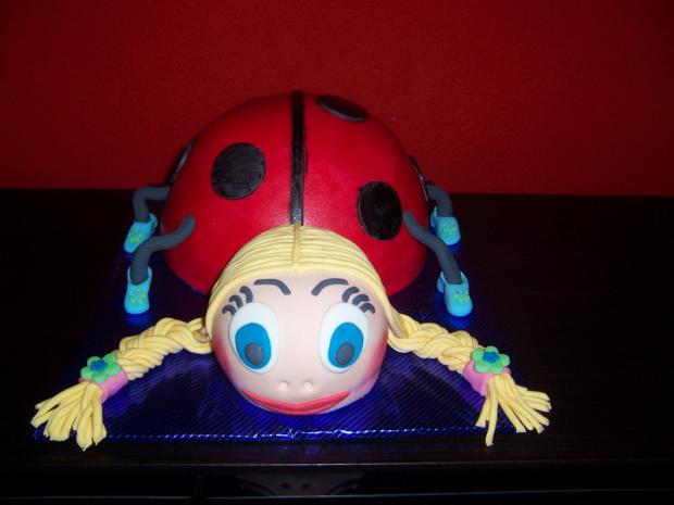 Lienka Lenka :-)), torta, Torty so zvieratkami Lienka Lenka :-)), torta, Torty so zvieratkami, jazvinka, 1