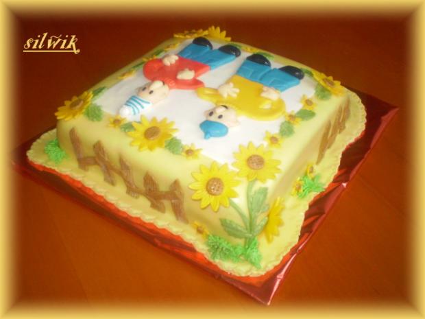 Pat a Mat, torta, Rozprávkové torty, silwik, 1