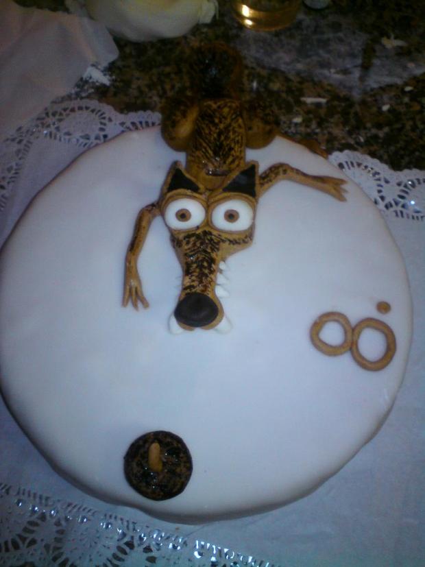 pokus č. 1.  :-), torta, Rozprávkové torty, phalbala, 1
