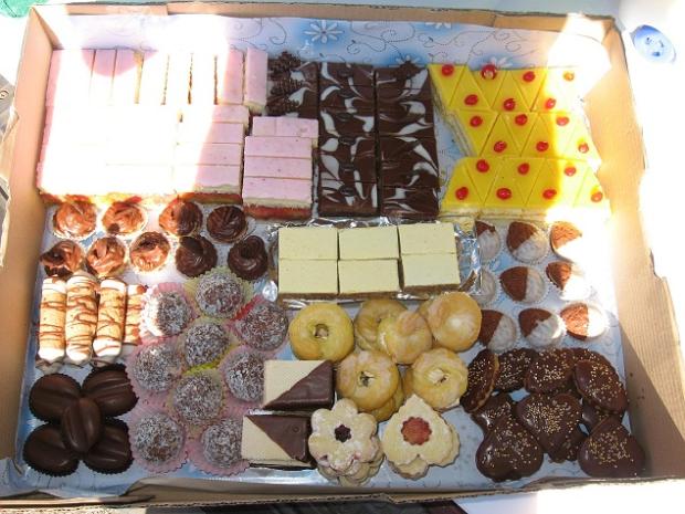 Zakusky na 50tku, torta, Zákusky Zakusky na 50tku, torta, Zákusky, Veronika N., 1