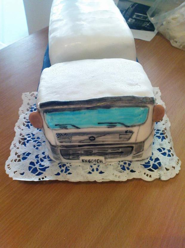 Kamion, torta, OLINKA_liska_ryska, 1