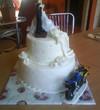 svadobna pre motorkara, torta, Svadobné torty, susi0303, 1