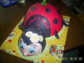 Lienka, torta, Torty so zvieratkami, olinockaaa, 1