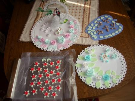 ., torta, Ozdoby na torty, loana, 1