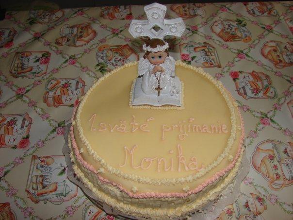 monike, torta, Torty na cirkevné sviatky, Lydulka78, 1