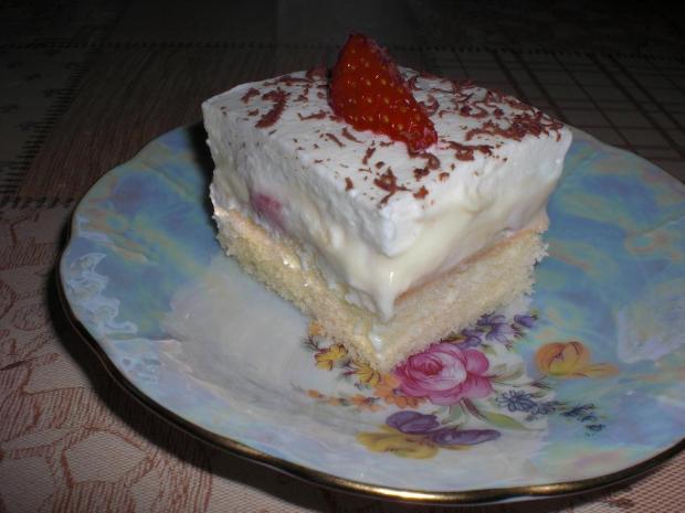 Jahodový rez, torta, Zákusky, jana.fekiacova, 1