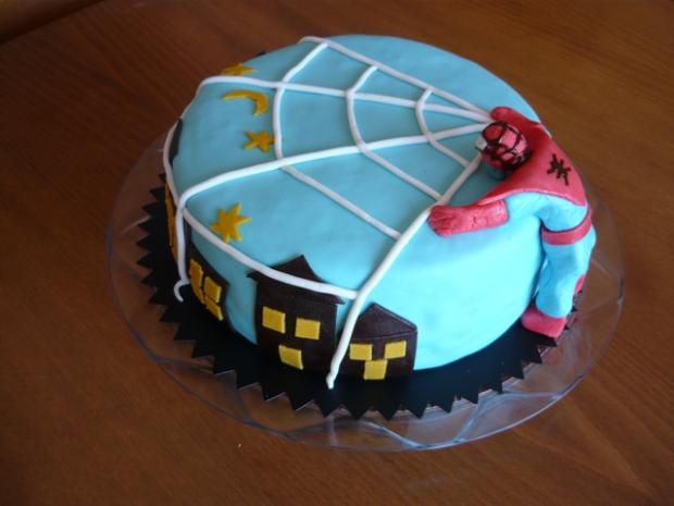 spiderman, torta, Rozprávkové torty spiderman, torta, Rozprávkové torty, ivy, 1
