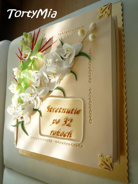 Na Stretávku, torta, Torty - škola, stužková, TortyMia, 1