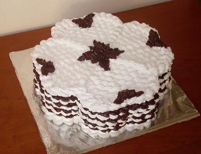 Penový štvorlístok , torta Penový štvorlístok , torta, mavera, 1