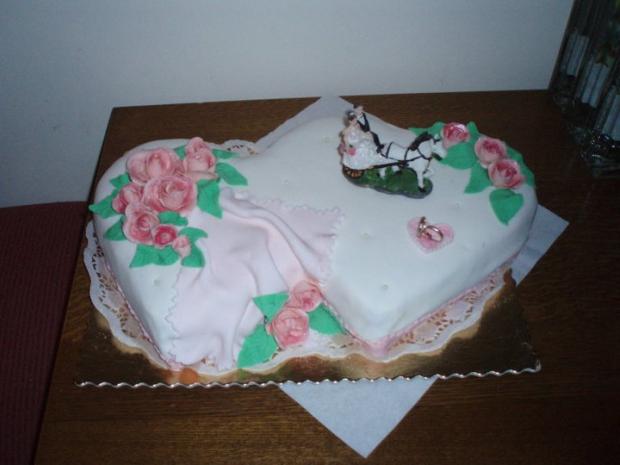 svadobná č. 1 , torta, Svadobné torty svadobná č. 1 , torta, Svadobné torty, Ivet, 1