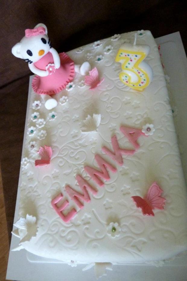 Hellou Kitty, torta, Rozprávkové torty, Lenkavisna, 1