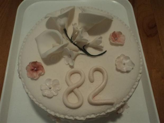 pre starkú, torta, Narodeninové torty, Pupinka, 1