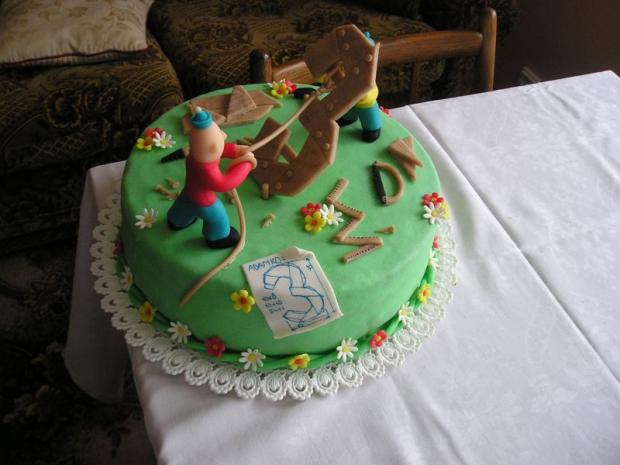 a zase raz Pat a Mat, torta, Rozprávkové torty a zase raz Pat a Mat, torta, Rozprávkové torty, tanka, 1