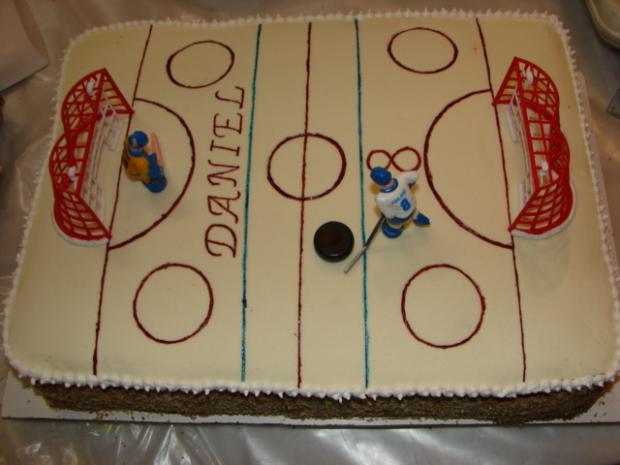 hokejisti, torta, Ostané torty pre deti, tatianatn, 1
