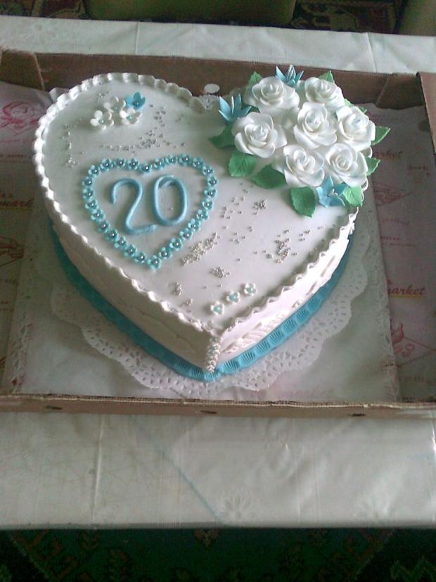K 20, torta, Narodeninové torty K 20, torta, Narodeninové torty, Terka56, 1