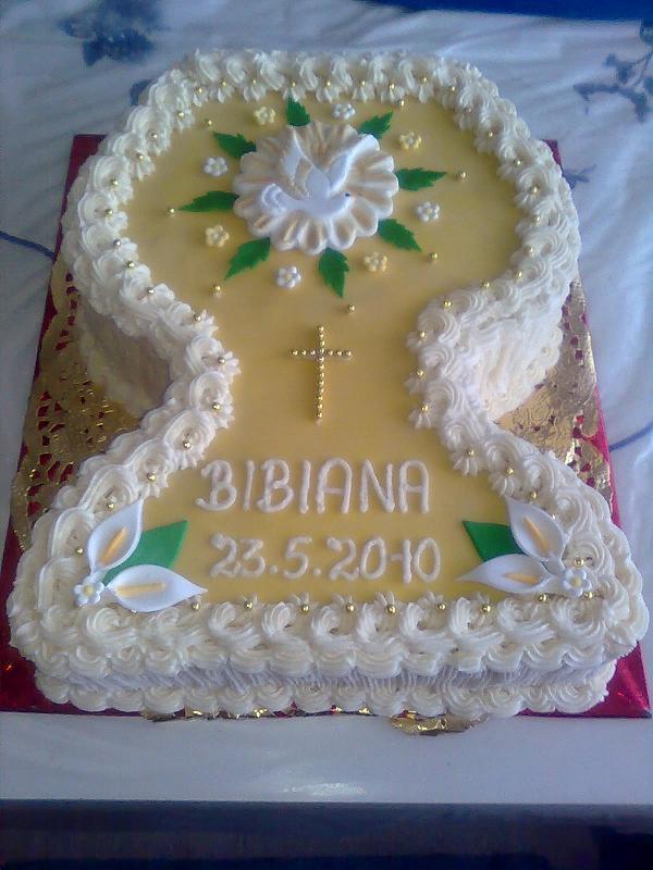 Na birmovku, torta, Torty na cirkevné sviatky Na birmovku, torta, Torty na cirkevné sviatky, hadzana13, 1