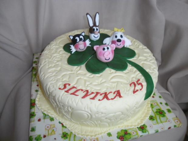 ...štvorlístok..., torta, Rozprávkové torty ...štvorlístok..., torta, Rozprávkové torty, Alenik, 1
