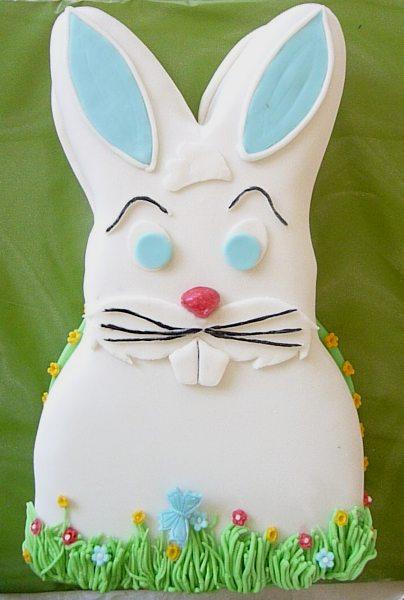 Zajko k narodeninám, torta, Torty so zvieratkami, helene, 1