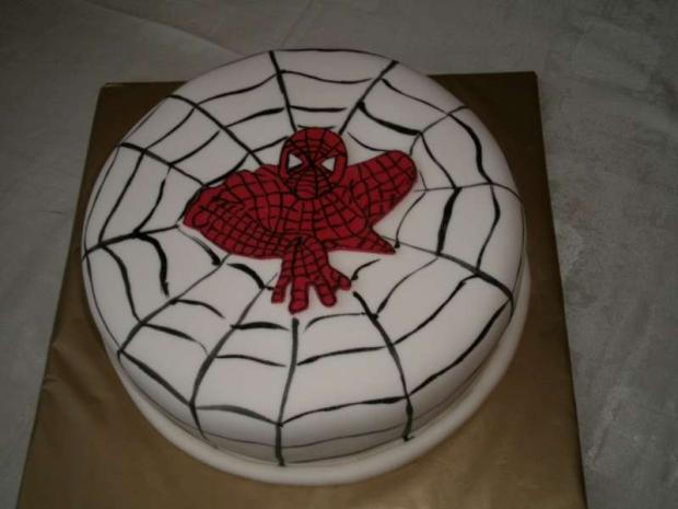 Spiderman, torta, Narodeninové torty, Zdenci, 1