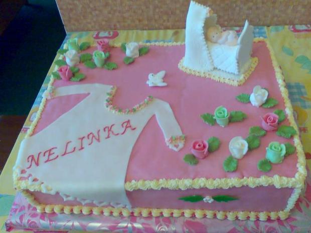 na krstiny 3, torta, Torty na krstiny, zabacka, 1