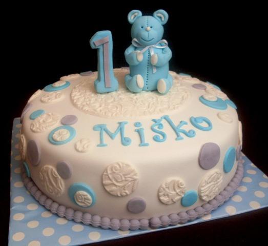 s medvedíkom, torta, Torty so zvieratkami, val38, 1