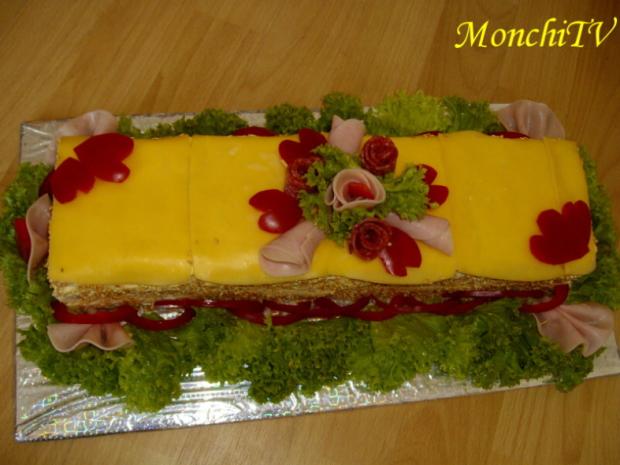 Slaná na Valentína., torta, Narodeninové torty, MonchiTV, 1