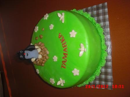 Krtko, torta, Rozprávkové torty, dagaz, 1