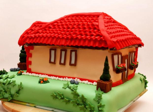 Domcek, torta, Netradičné torty Domcek, torta, Netradičné torty, katarina13, 1