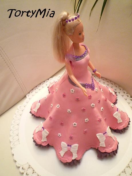 Torta princezná, torta, Torty pre dievčatá, TortyMia, 1