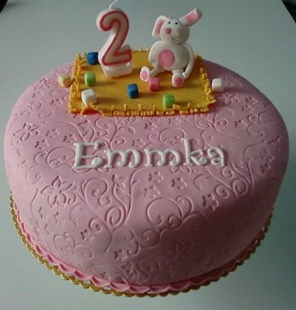 K 2. rôčkom, torta, Torty pre dievčatá K 2. rôčkom, torta, Torty pre dievčatá, ivetpm, 1