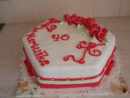 Narodeninová 41, torta, Narodeninové torty, AlenaM, 1