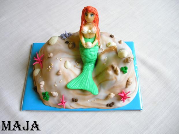 Ariela, torta, Ostané torty pre deti, Maja Č, 1