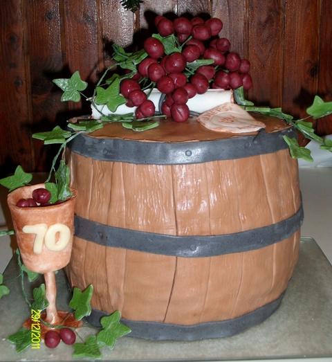 Sud pre vinára..., torta, Netradičné torty Sud pre vinára..., torta, Netradičné torty, adadonathova, 1