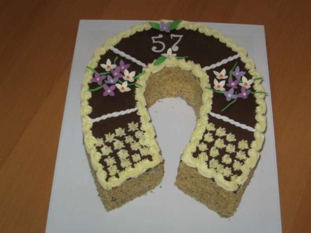 Klasická podkova, torta, Narodeninové torty Klasická podkova, torta, Narodeninové torty, Lubka212, 1