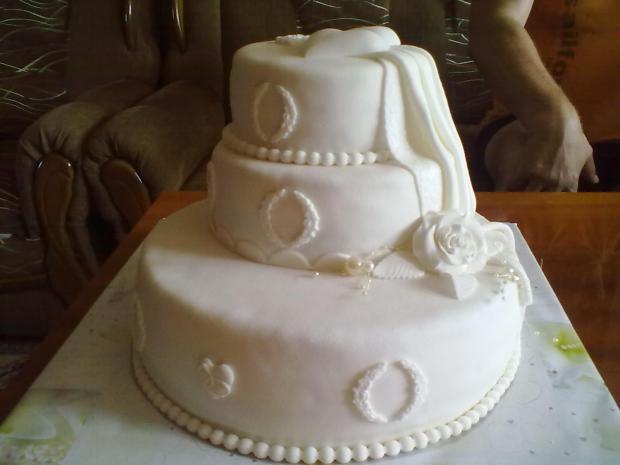 svadobná, torta, Svadobné torty, katka63, 1