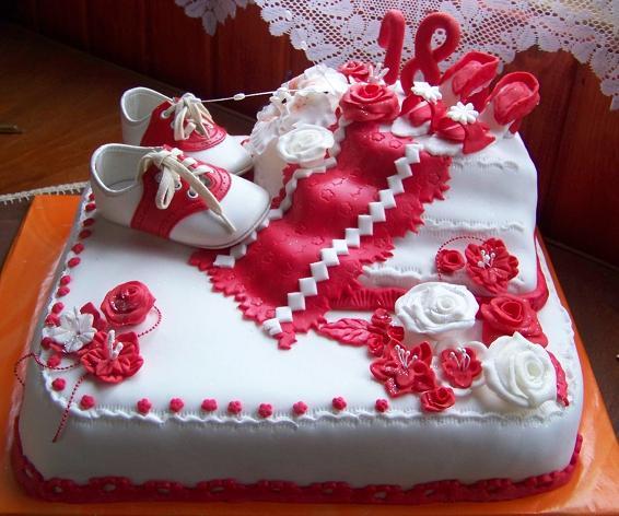 Schody na 18. :), torta, Narodeninové torty Schody na 18. :), torta, Narodeninové torty, AničkaP, 1