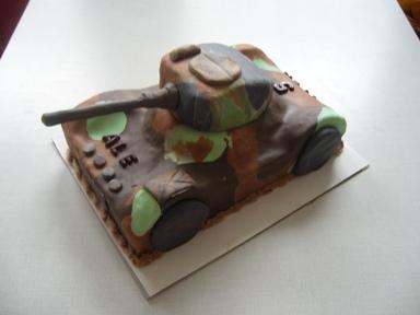 tank, torta, Torty autíčka, vláčiky tank, torta, Torty autíčka, vláčiky, anna.ka, 1