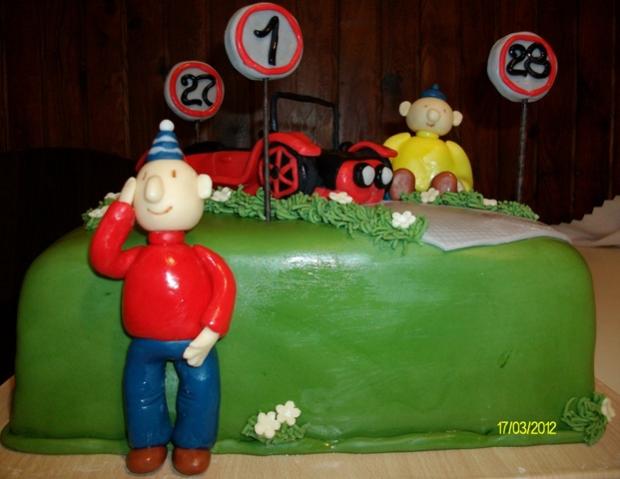 Pat a Mat, torta, Rozprávkové torty, adadonathova, 1