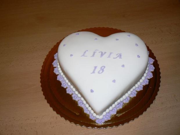 Narodeninová tortička, torta, Narodeninové torty, yvetta11111, 1