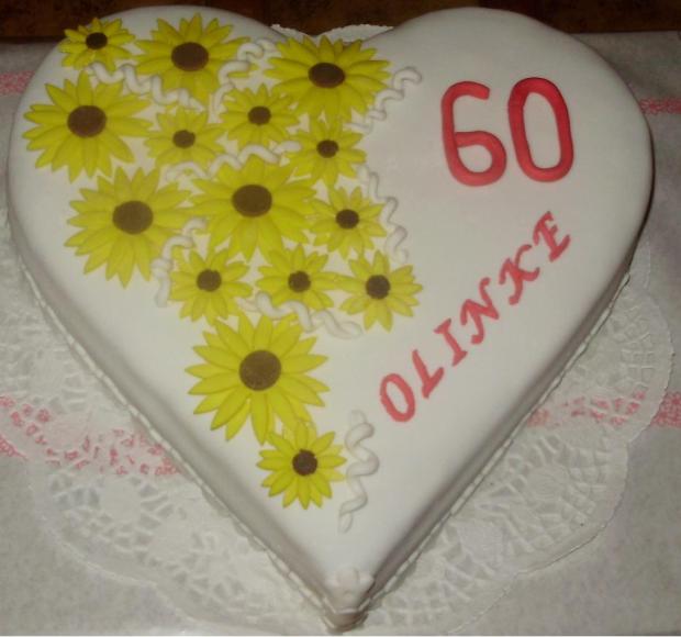 K 60. narodeninám, torta, Iffka, 1