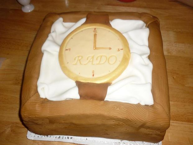 hodinky, torta, Narodeninové torty, vlabru001, 1