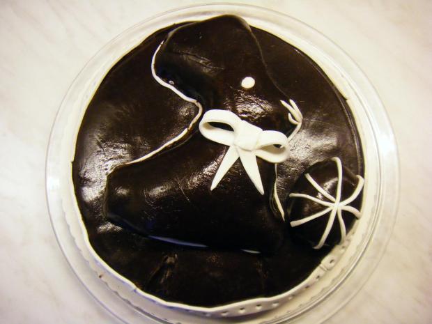 Skusala som cokoladovu hmotu :-) (ako plnku som pouzila falosny parizsky krem), torta, Veľkonočné torty Skusala som cokoladovu hmotu :-) (ako plnku som pouzila falosny parizsky krem), torta, Veľkonočné torty, evi, 1